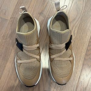NWOT ASH Biscuit/Eggnug Slip on Sneakers